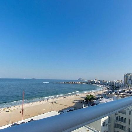Flat Praia De Copacabana - Pe Na Areia Rio de Janeiro Bagian luar foto