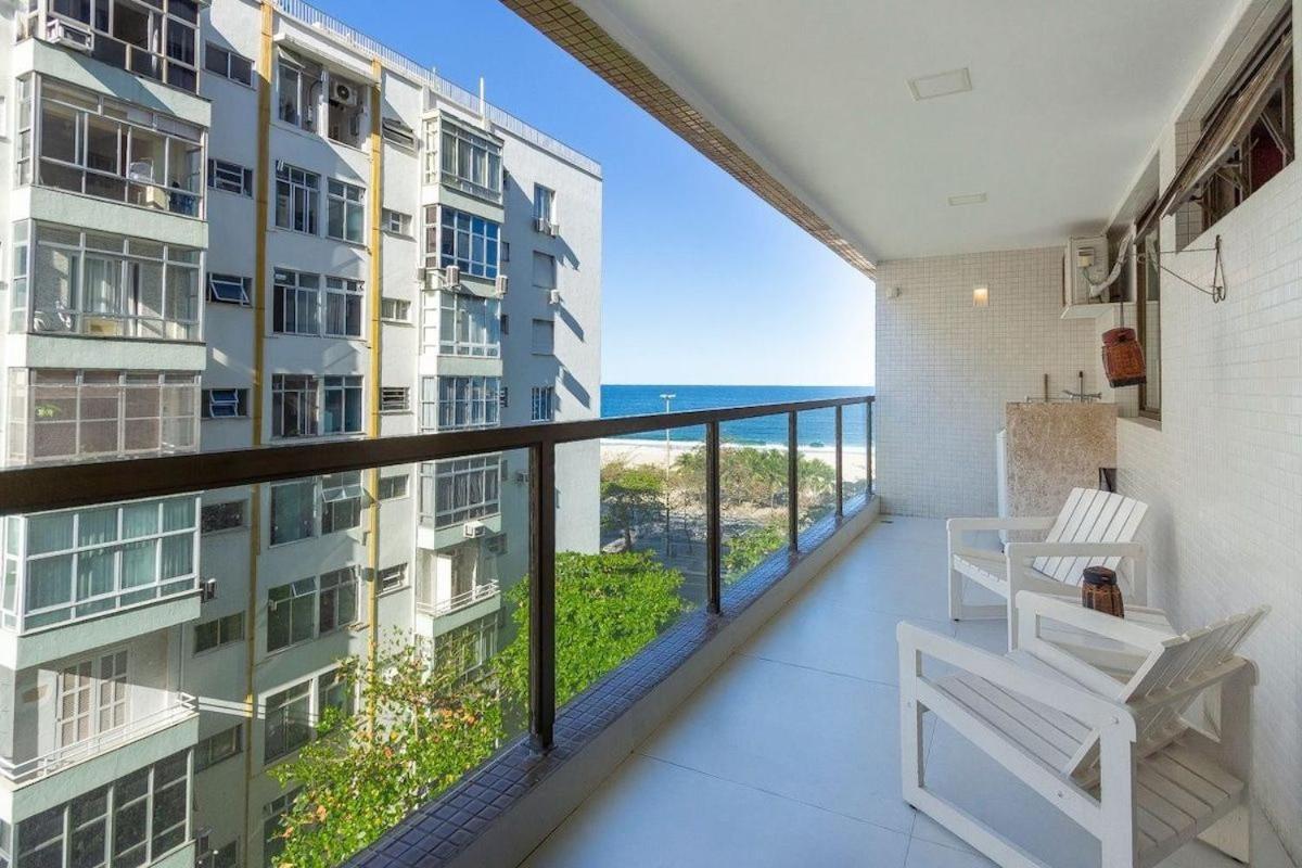 Flat Praia De Copacabana - Pe Na Areia Rio de Janeiro Bagian luar foto