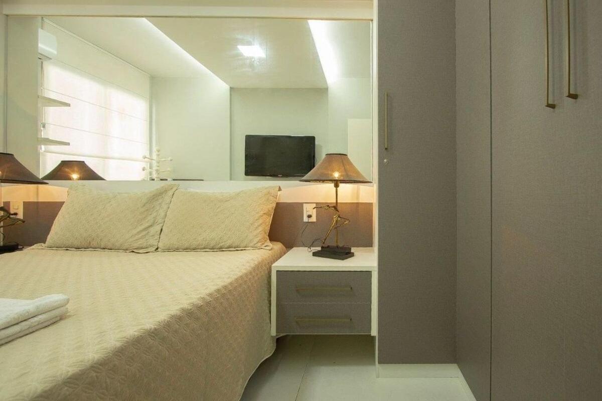 Flat Praia De Copacabana - Pe Na Areia Rio de Janeiro Bagian luar foto