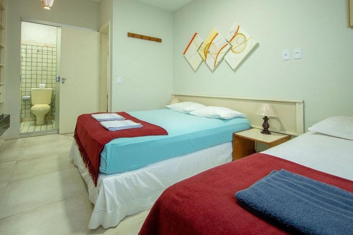 Flat Praia De Copacabana - Pe Na Areia Rio de Janeiro Bagian luar foto