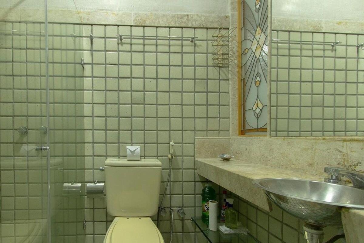 Flat Praia De Copacabana - Pe Na Areia Rio de Janeiro Bagian luar foto