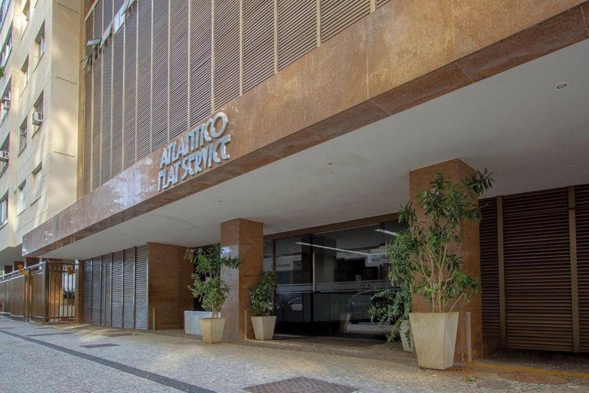 Flat Praia De Copacabana - Pe Na Areia Rio de Janeiro Bagian luar foto