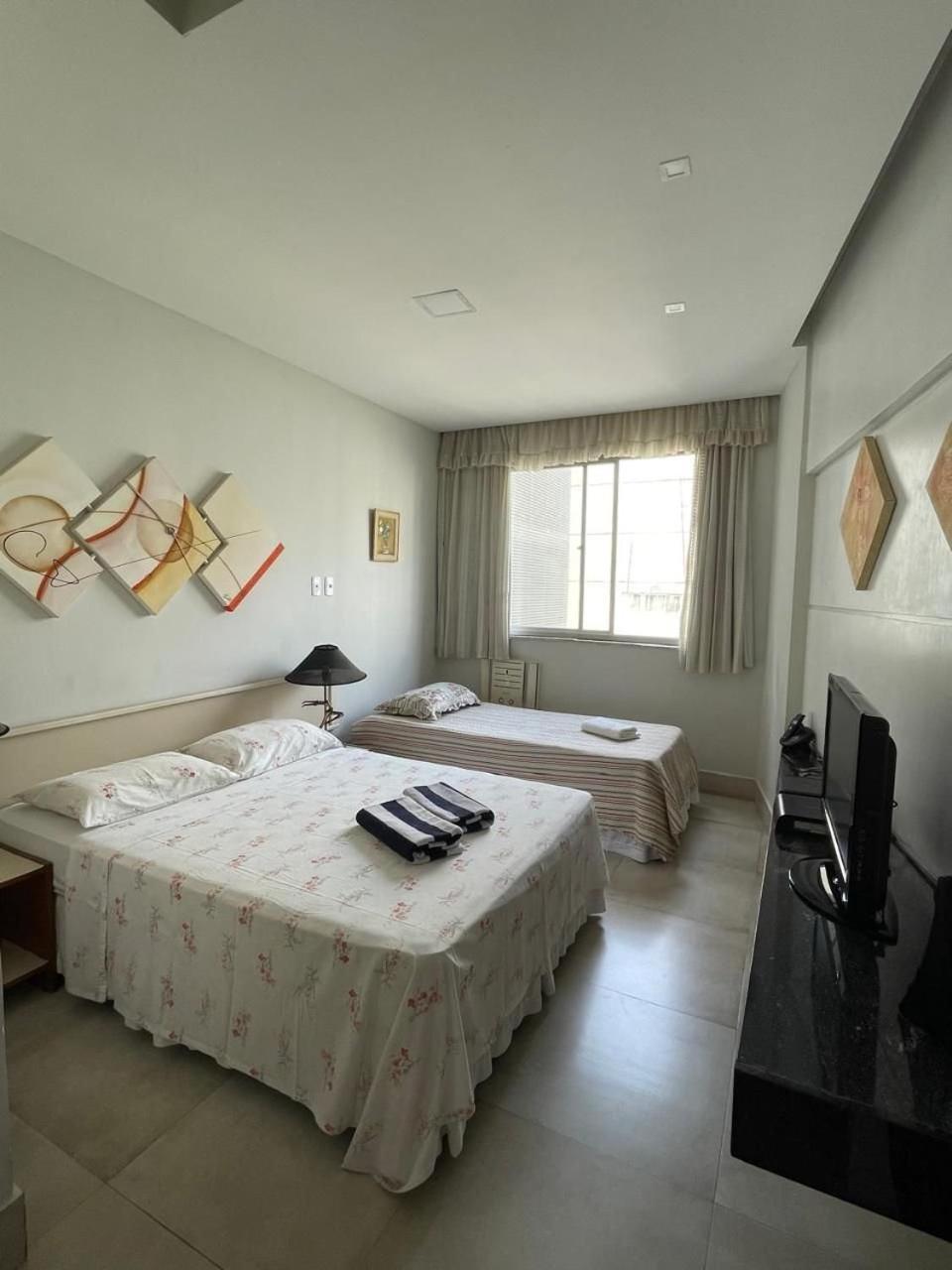 Flat Praia De Copacabana - Pe Na Areia Rio de Janeiro Bagian luar foto
