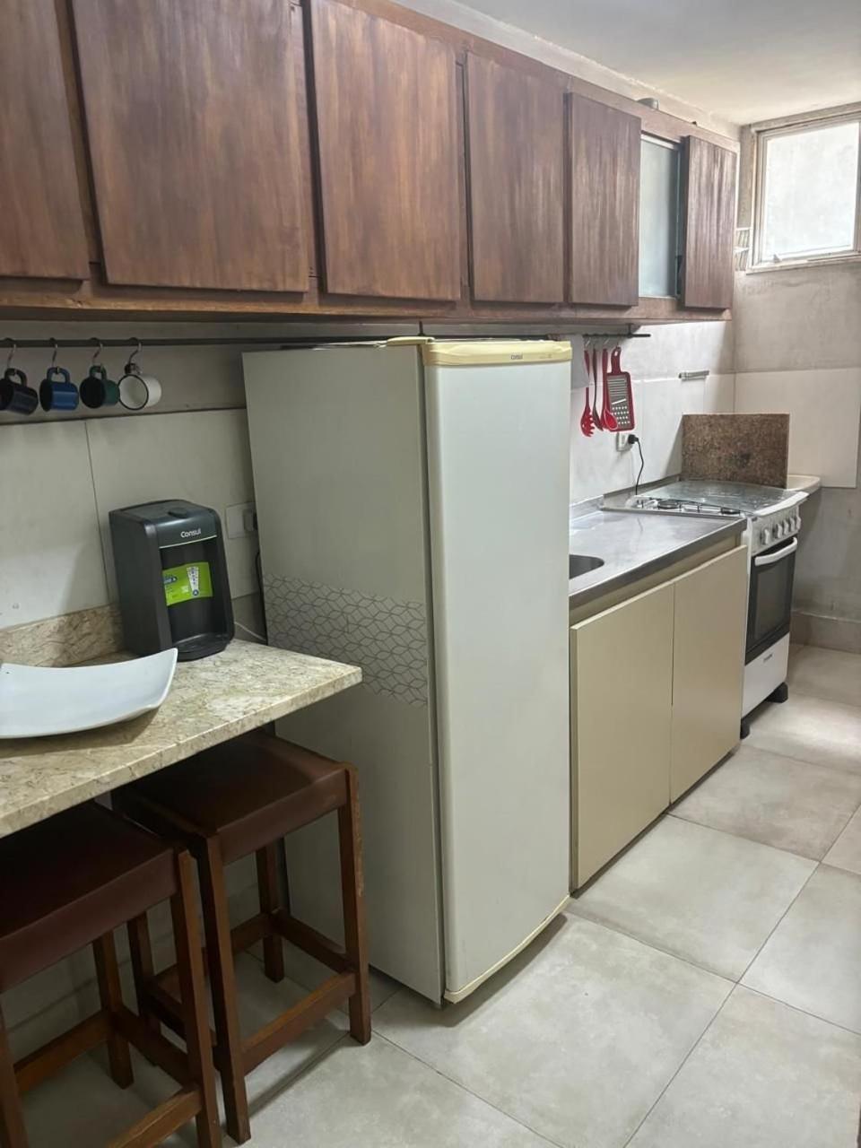 Flat Praia De Copacabana - Pe Na Areia Rio de Janeiro Bagian luar foto