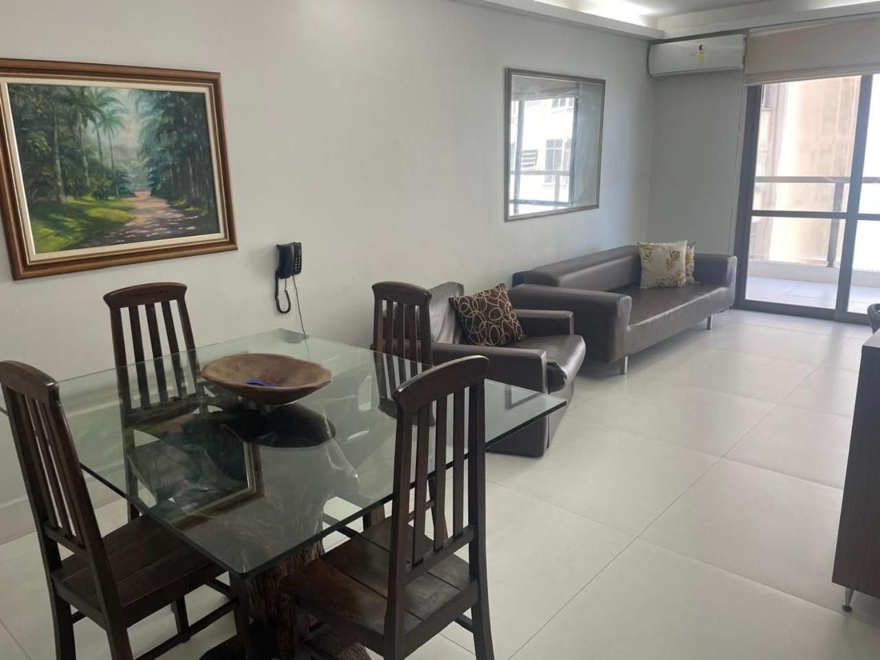 Flat Praia De Copacabana - Pe Na Areia Rio de Janeiro Bagian luar foto