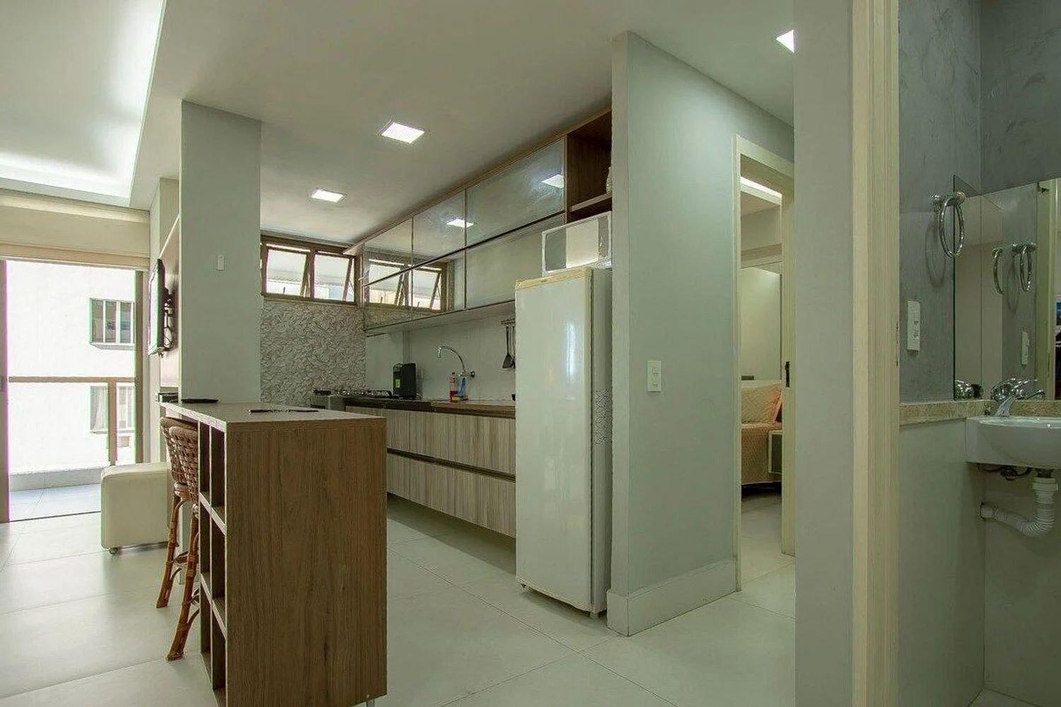 Flat Praia De Copacabana - Pe Na Areia Rio de Janeiro Bagian luar foto
