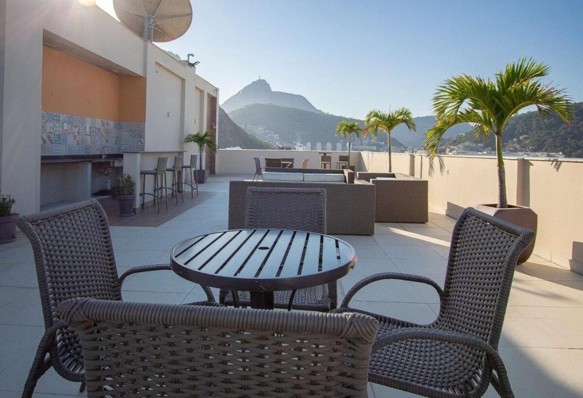 Flat Praia De Copacabana - Pe Na Areia Rio de Janeiro Bagian luar foto