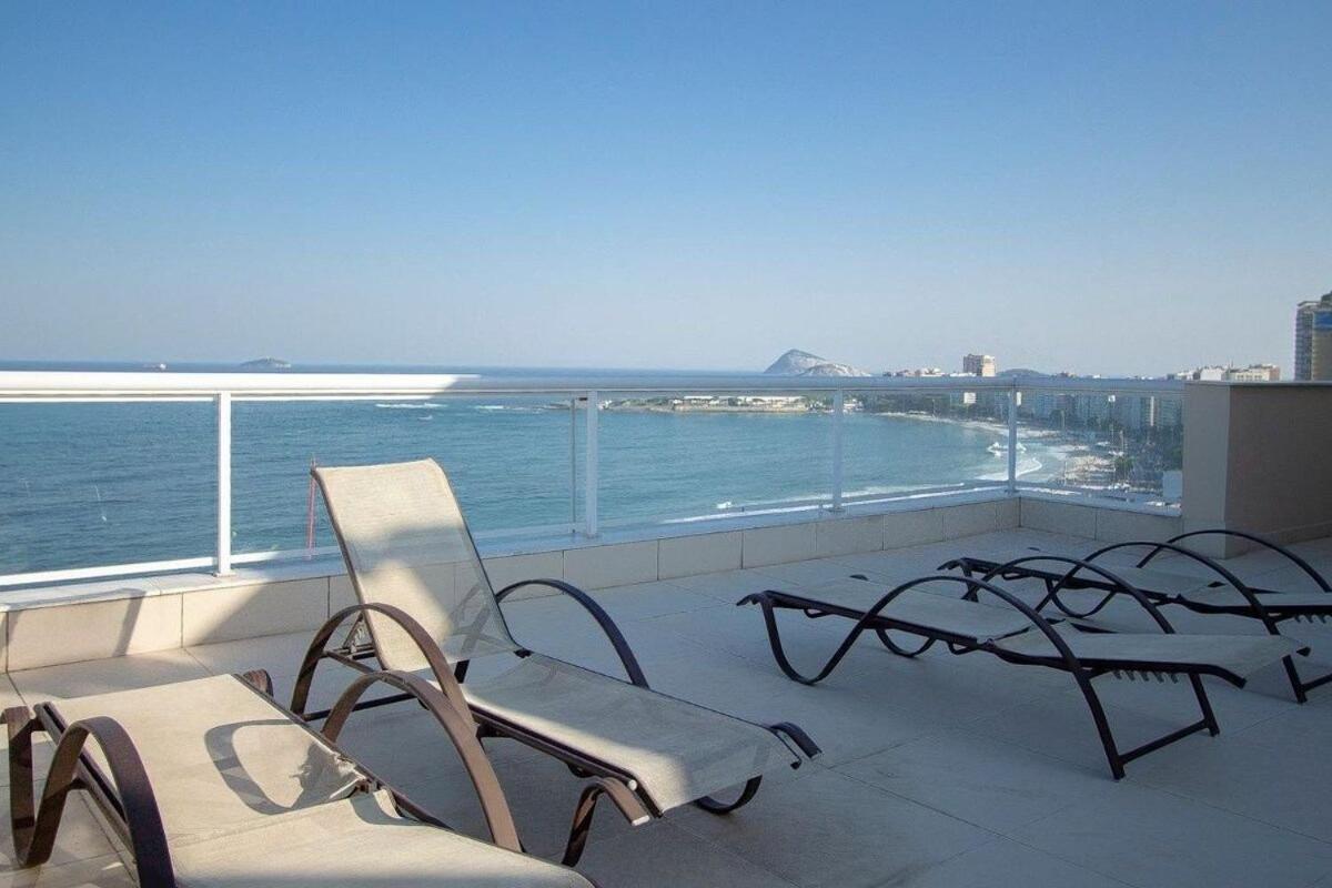Flat Praia De Copacabana - Pe Na Areia Rio de Janeiro Bagian luar foto