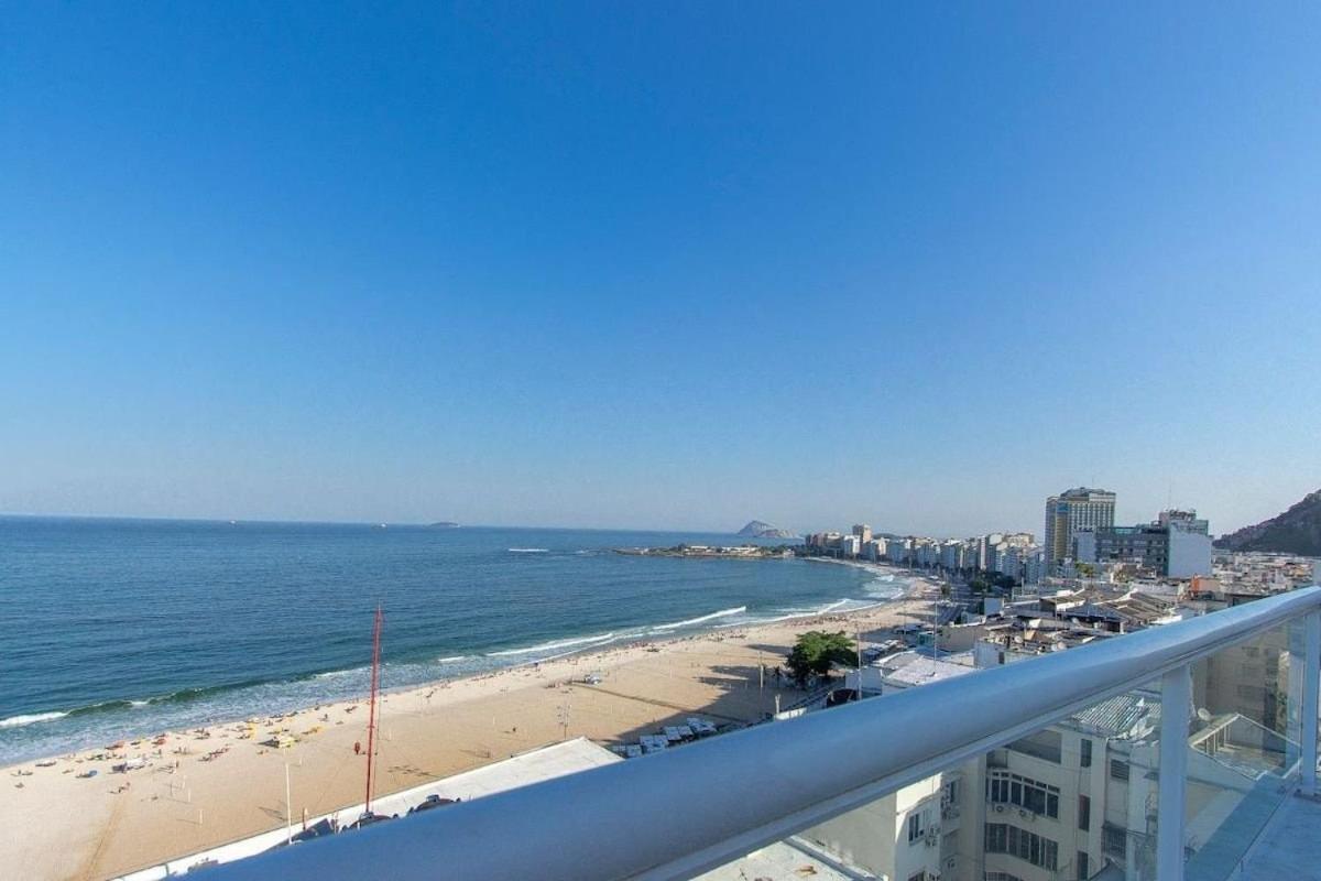 Flat Praia De Copacabana - Pe Na Areia Rio de Janeiro Bagian luar foto